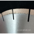φ400 mm cuchillas de sierra para cortar soldadura de alta frecuencia de mármol